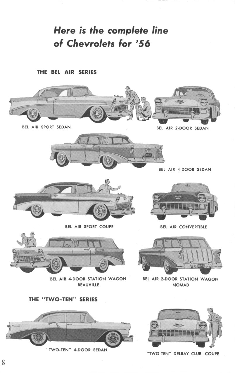 The Chevrolet Story - Published 1956 Page 27